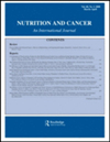 NUTRITION AND CANCER-AN INTERNATIONAL JOURNAL杂志封面